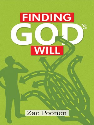 cover image of Finding God's Will